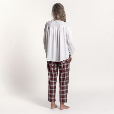 Sunday in Bed X Torquato Hose Chloe Tartan - 3