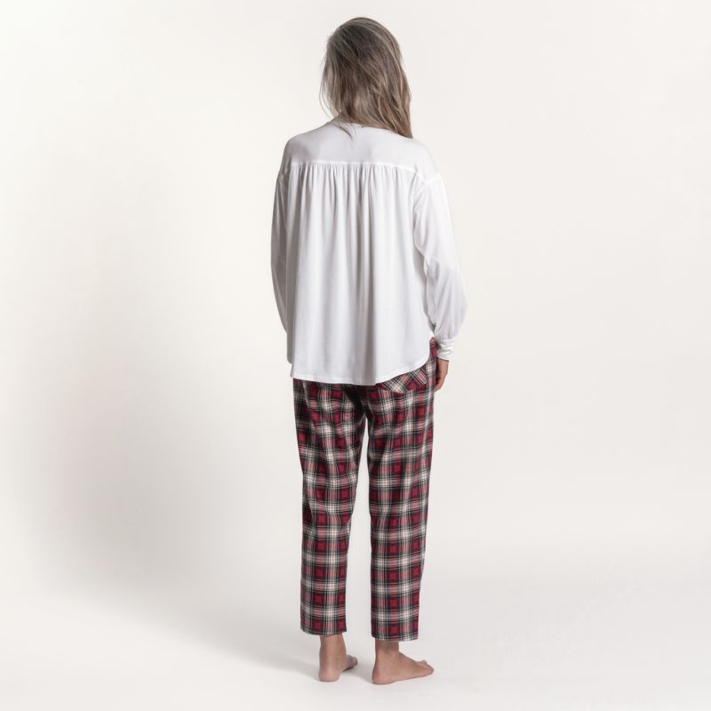 Sunday in Bed X Torquato Hose Chloe Tartan - 3