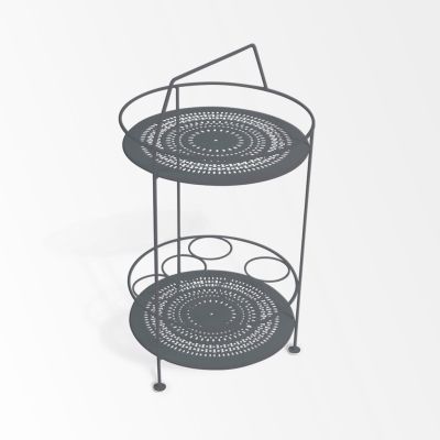 Fermob Tragbare Gartenbar Gewittergrau