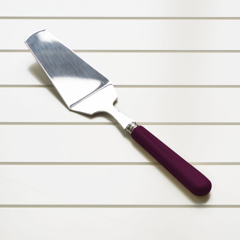 Sabre Tortenheber Aubergine