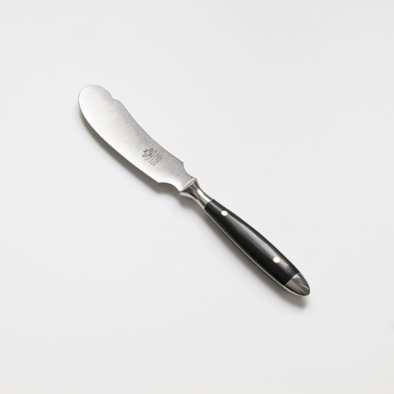 Buttermesser Ebenholz