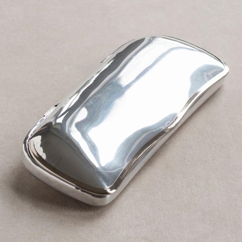 Reinhold Kühn Brillenetui Aluminium groß - 2