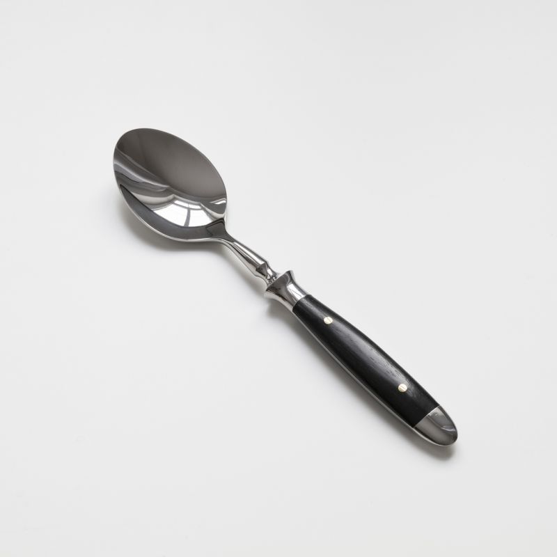 Dessertlöffel Ebenholz