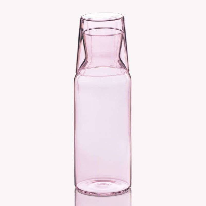 Karaffe Alegria Rosa - 3