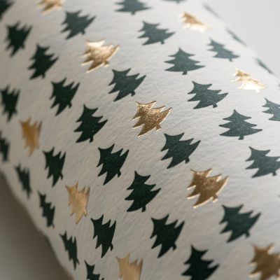 Florentiner Papier Christmas Trees 50 x 70 cm - 2