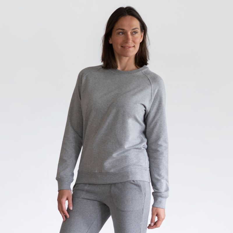 Sunday in Bed x Torquato Sweater Rugby Grau Melange S