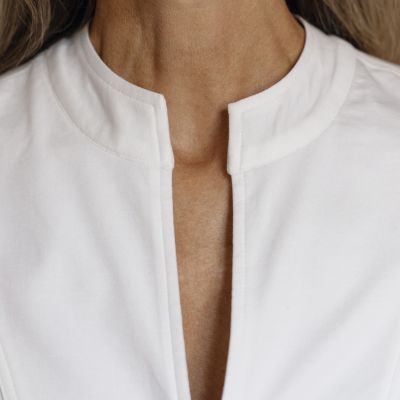 Sunday in Bed X Torquato Shirt Hailey Weiß M - 4