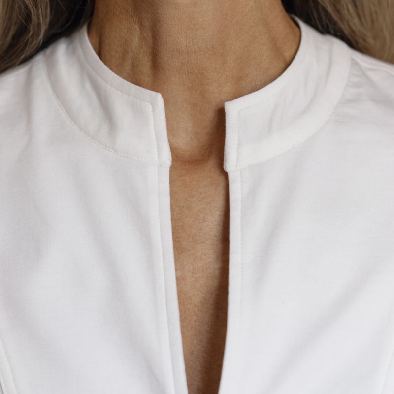 Sunday in Bed X Torquato Shirt Hailey Weiß M - 4