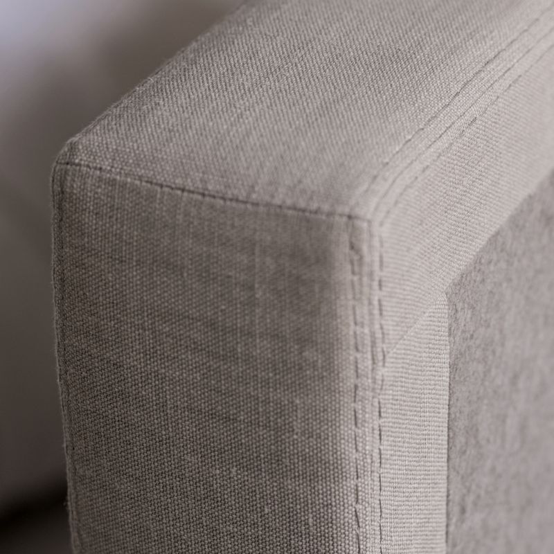 Revor Boxspringbett Lead ohne Matratze Warmgrau - 2