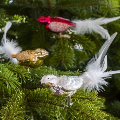 3 Lauschaer Weihnachtsamseln
