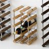 Weinregal 12 Flaschen hell - 4