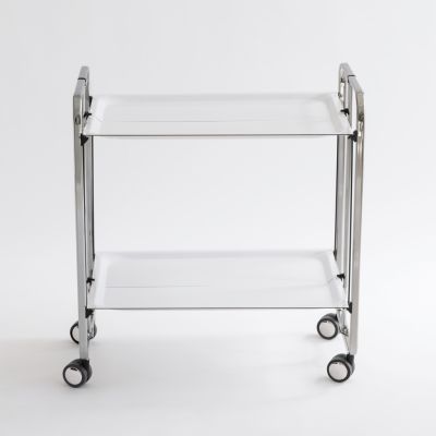 Don Hierro Servierwagen BAUHAUS Weiß - 3