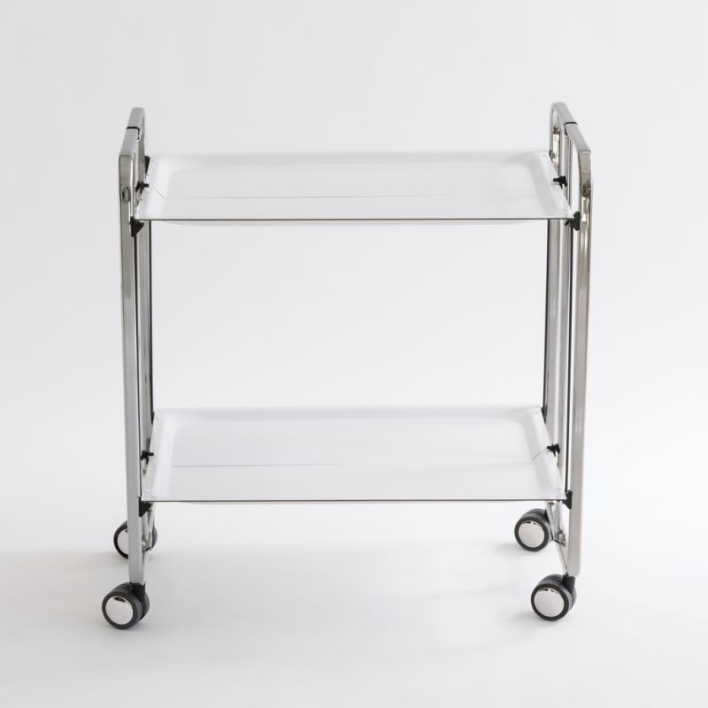 Don Hierro Servierwagen BAUHAUS Weiß - 3