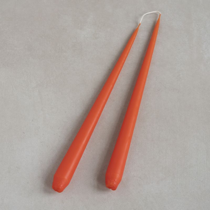 4 Ester & Erik Spitzkerzen Wild Orange