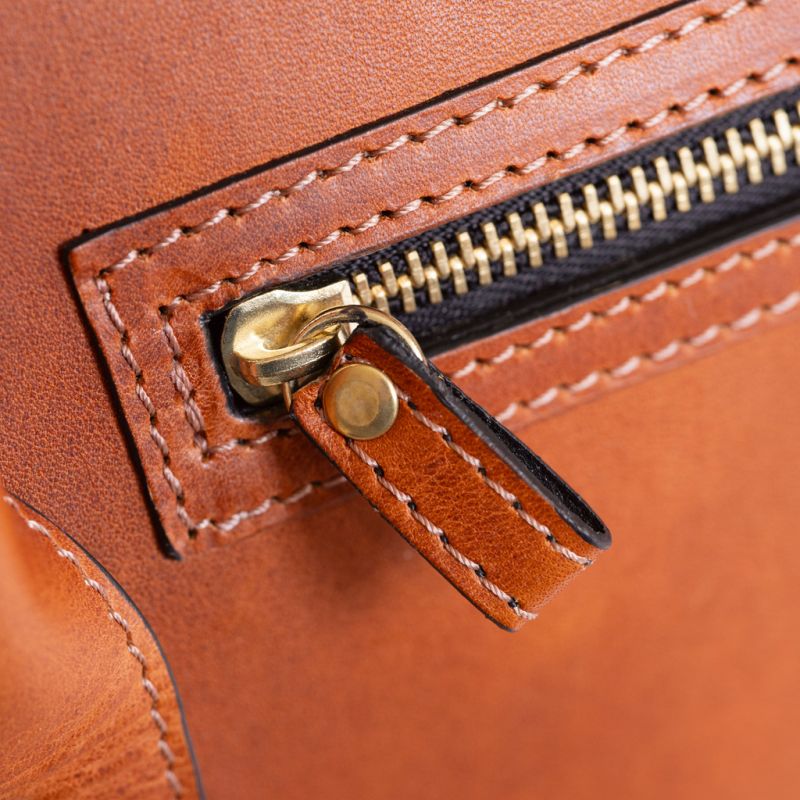 Hammann X Torquato Weekender Boardsize Stierleder Cognac - 4