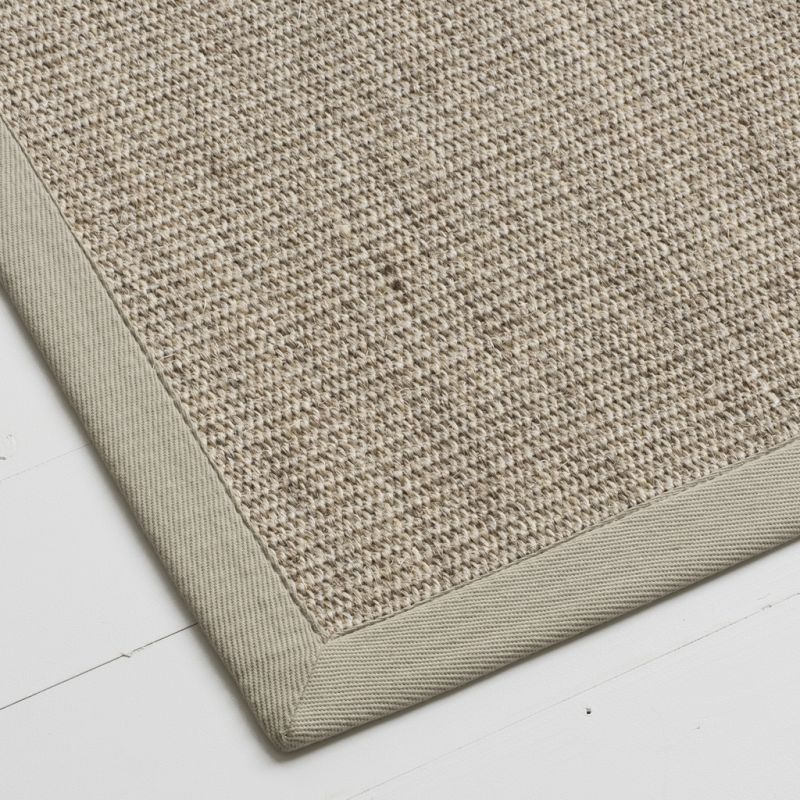 Sisalteppich Bouclé Sand 120 x 180 cm - 2