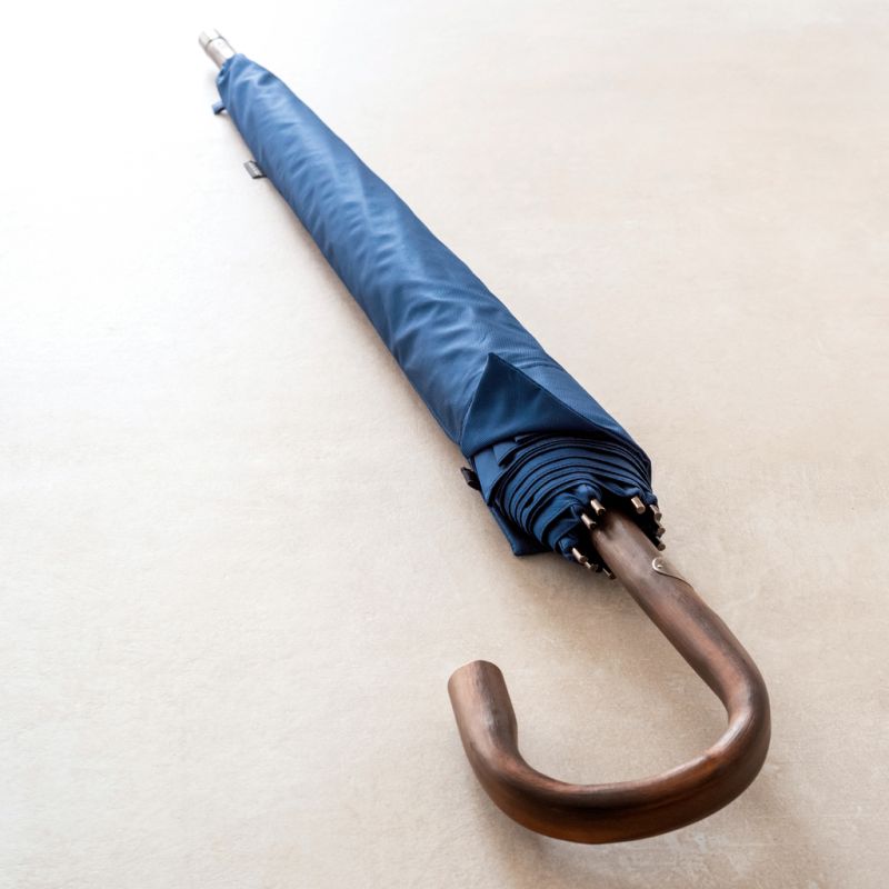 Doppler-Schirmfutteral Oxford Blau
