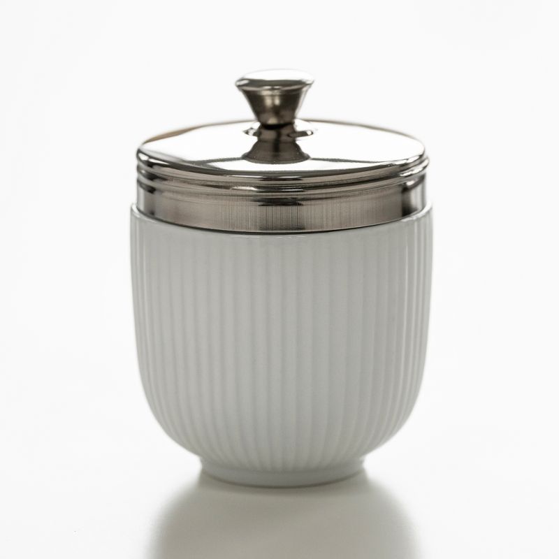 Egg Coddler Fluted