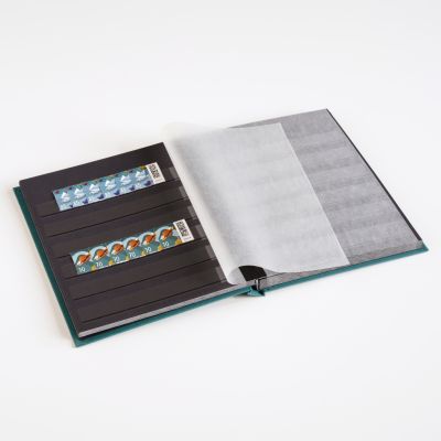 Einsteckalbum für Briefporto Türkis A5 - 4