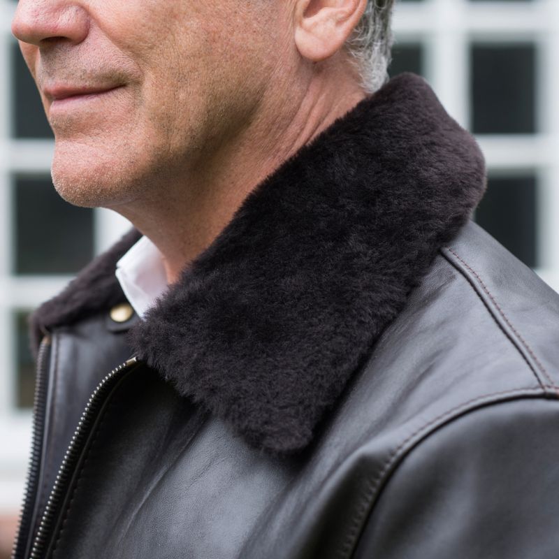 Kennedy Leather Jacket G-1 - 3
