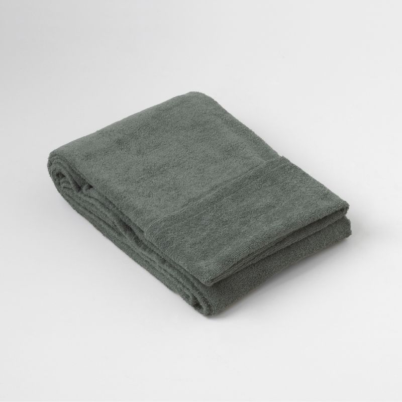 FIAM Frottee-Auflage 190 x 70cm Salbei