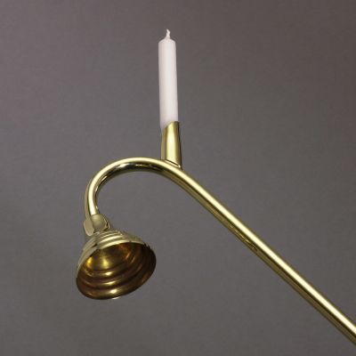 Kerzenlöscher Messing lang - 2