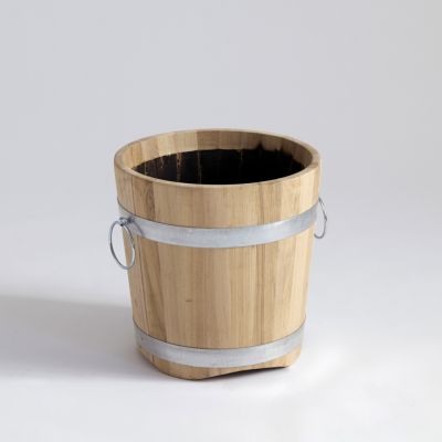 Küfer-Blumenkübel 40x40 cm