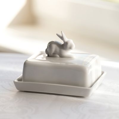 Lindner Porzellan Butterdose