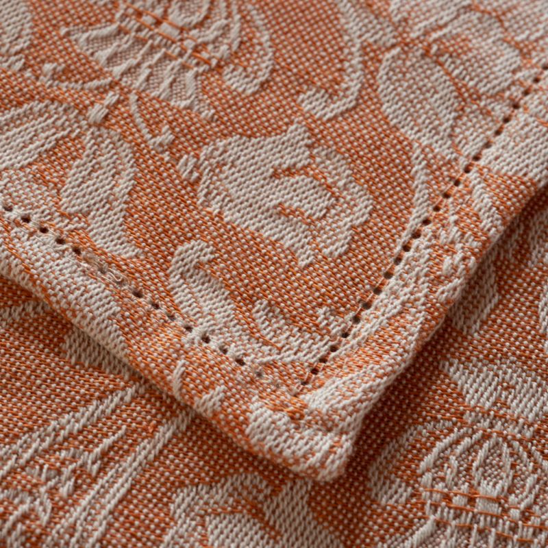 Donna di Coppe Tischläufer 40 x 140 cm Orange - 3