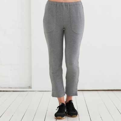 Sunday in Bed X Torquato Hose Pure Grau Melange M - 2