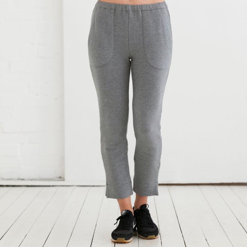 Sunday in Bed X Torquato Hose Pure Grau Melange M - 2