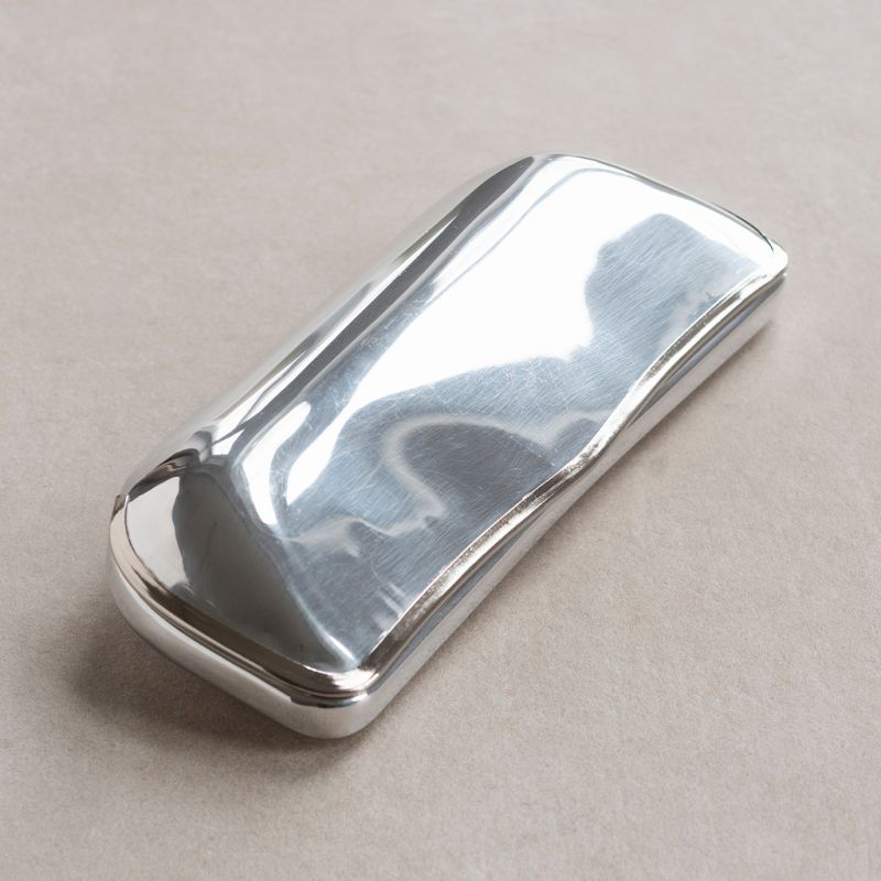 Reinhold Kühn Brillenetui Aluminium klein - 2
