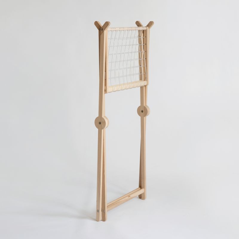 Wäscheständer aus Holz - 2