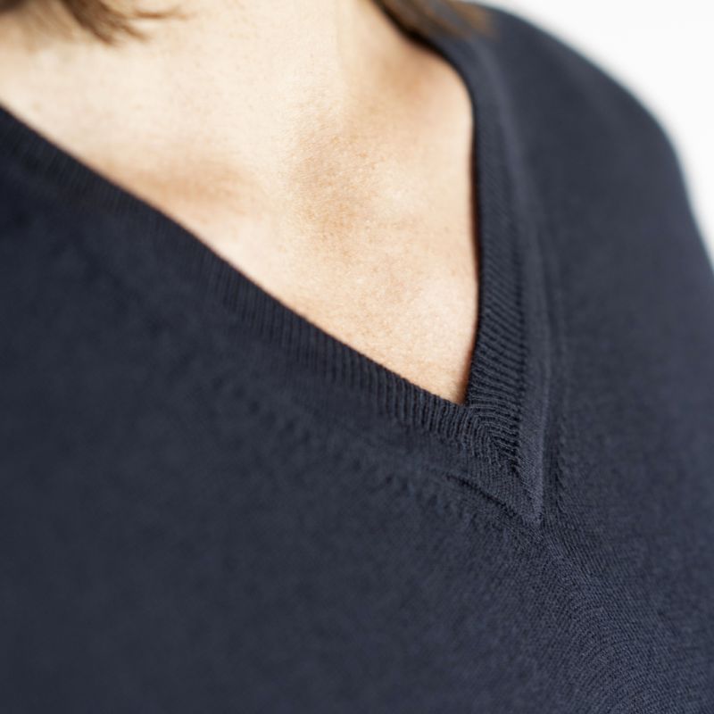Sunday in Bed X Torquato Pullover Danielle Midnight S - 3
