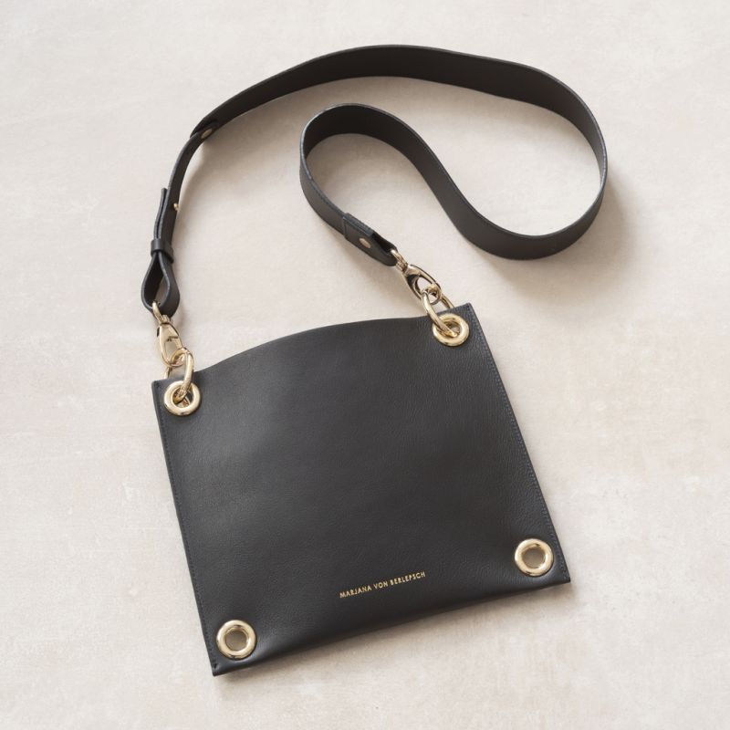 Marjana von Berlepsch Handtasche Gloria Schwarz