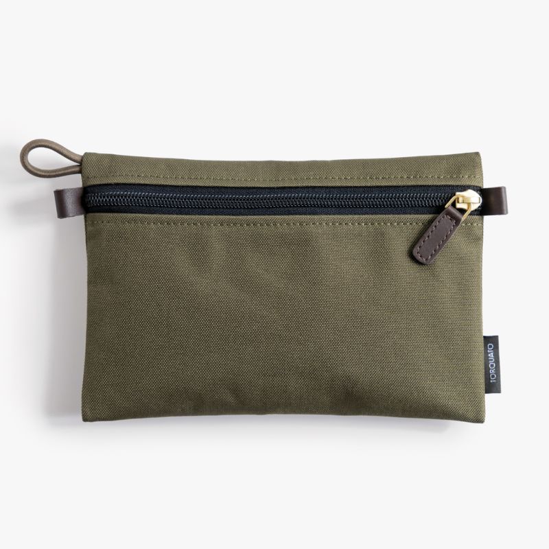 Thumberland Utensilien-Täschchen M Olive