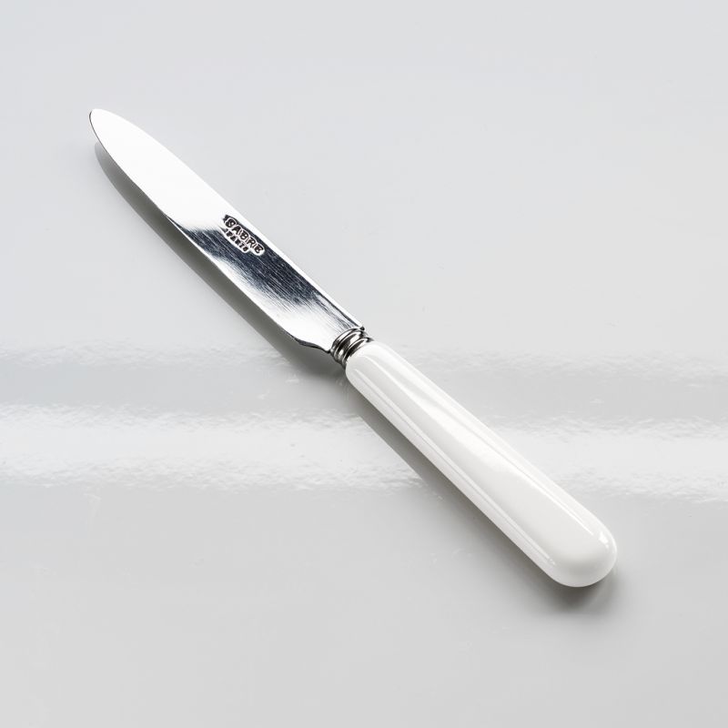 Sabre Dessertmesser White