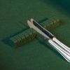 Besteckhalter für 12 Messer