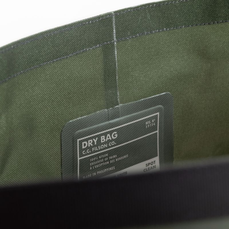 Filson Dry Roll-Top Tote Bag Grün - 3