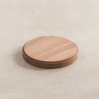 KN Industrie: Mahagoniholz-Deckel S