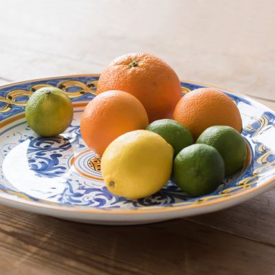 Ruggeri Obstplatte Elena d Angio - 2