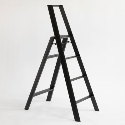 Trittleiter Lucano L schwarz