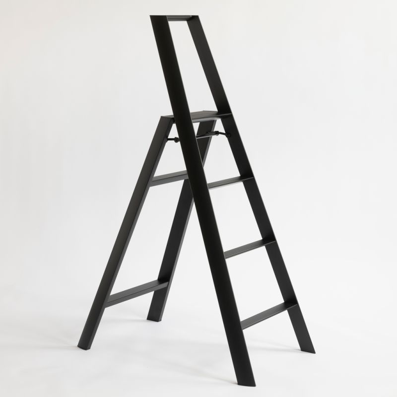 Trittleiter Lucano L schwarz