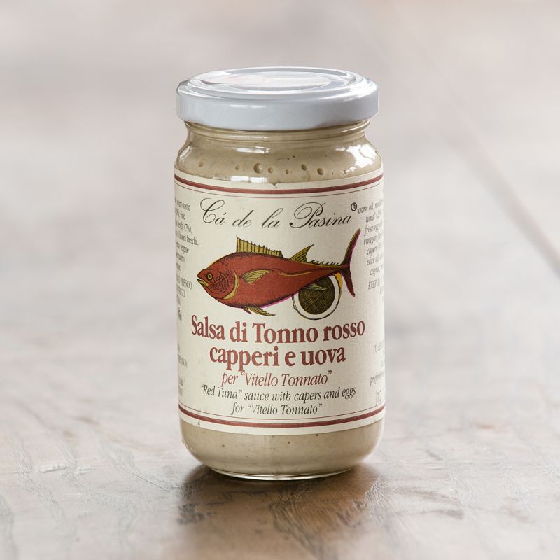 Cá de la Pasina Vitello Tonnato Sauce 175 g