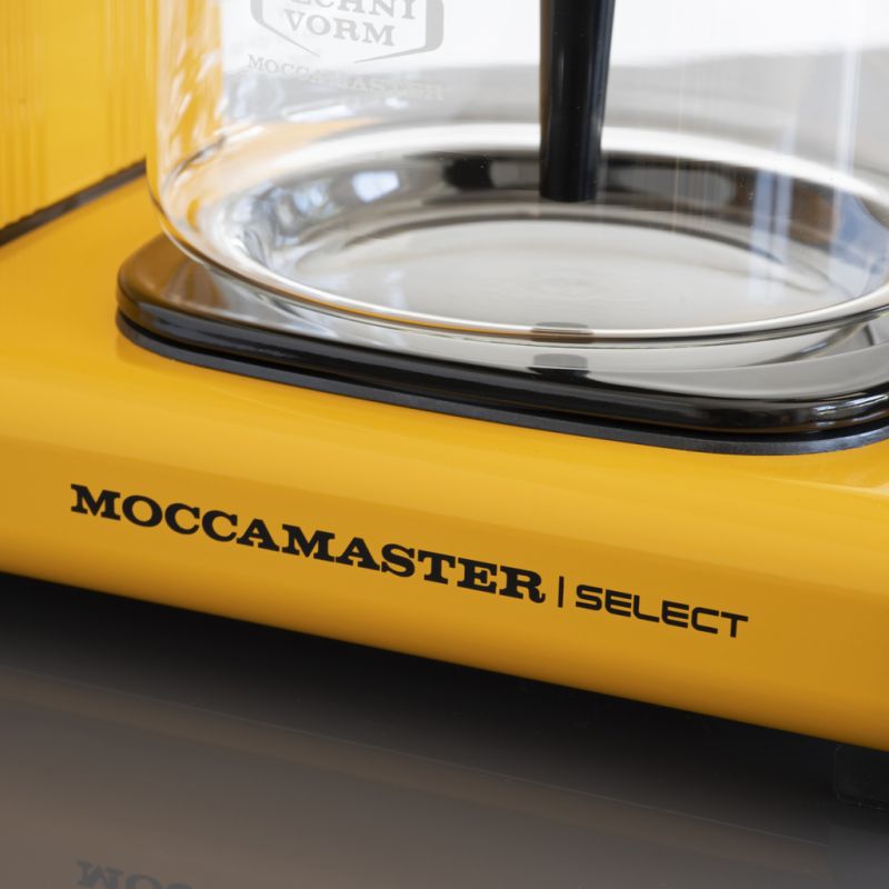 Kaffeemaschine Moccamaster KBG Select Yellow Pepper - 2