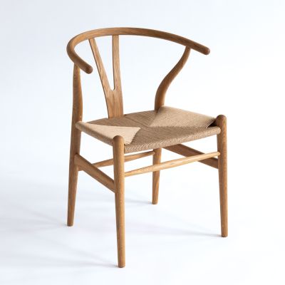 The Wishbone Chair Eiche geölt - 2