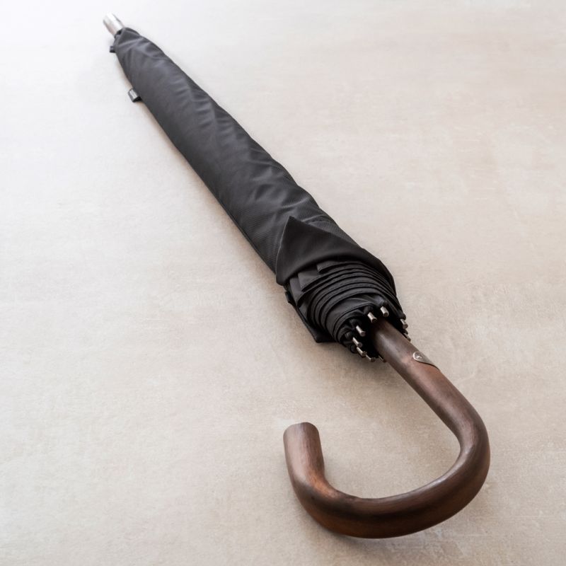 Doppler-Schirmfutteral Oxford Schwarz