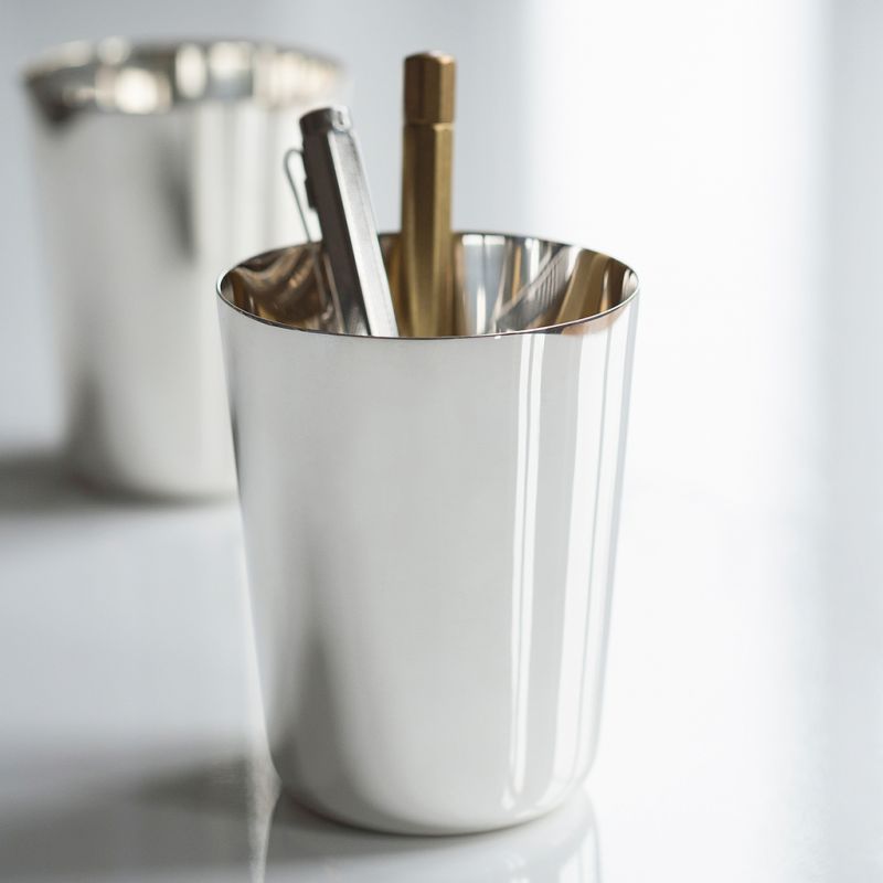 Silberner Becher Marc AnthonyX Torquato