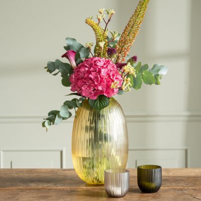 Vase Bozzolo gelb - 3