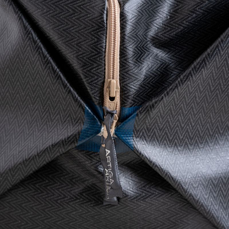 Reisetasche Chevron von Artiga Schwarz - 4